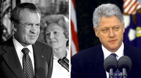 Nixon Y Clinton Los Precedentes Del Posible Impeachment A Trump