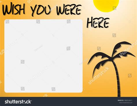 Wish You Were Here Postcard Over 56 Royalty Free Licensable Stock