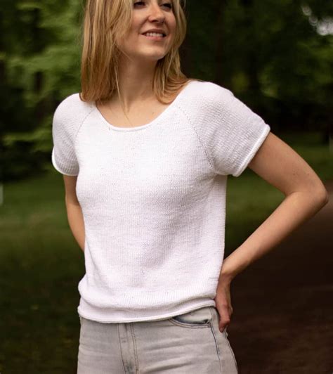 Perfect T Shirt Knitting Pattern Originally Lovely Knitting