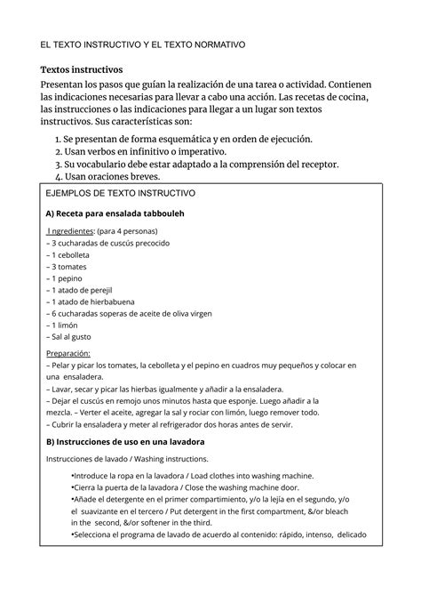 Solution Textos Instructivos Y Normativos Studypool