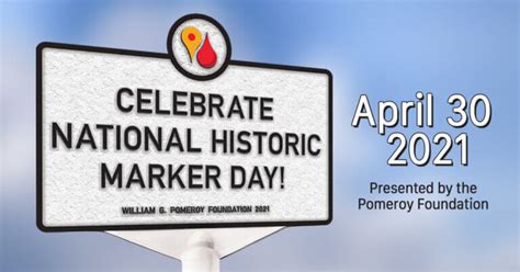 April 30 Is National Historic Marker Day National Collaborative For Women S History Sites