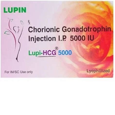 Lupi Hcg Chlorionic Gonadotrophin Injection Iu At Piece