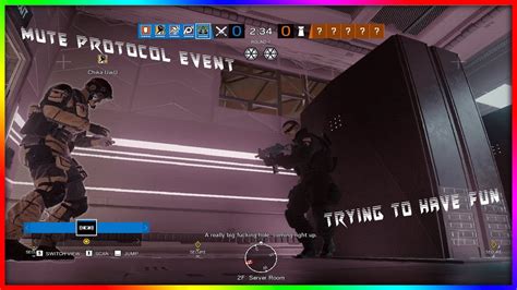 Why The Mute Protocol Event Is Fun But Bs At The Same Time Rainbow