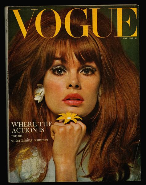 Jean Shrimpton Vogue 1965