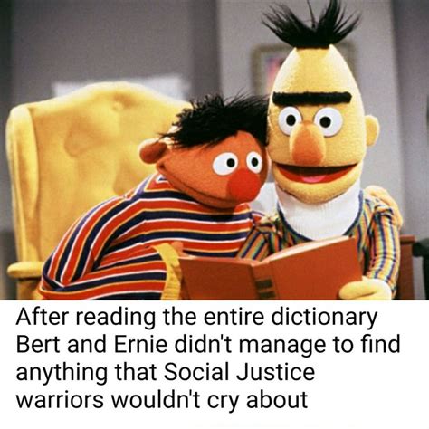 Bert and Ernie | Stupid funny memes, Funny, Filthy memes