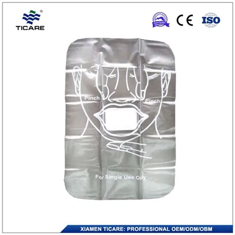 Reusable Mouth To Mouth Respirator Face Shield Mask With One Way Valve