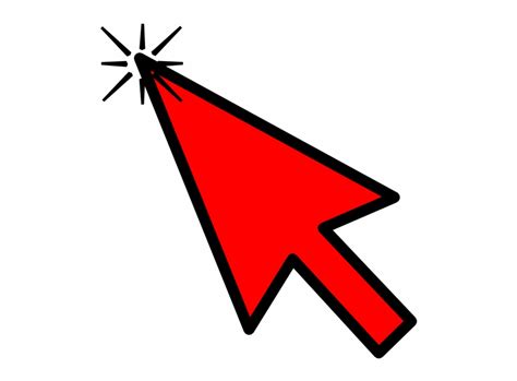 pointer clipart icon   cliparts  images  clipground
