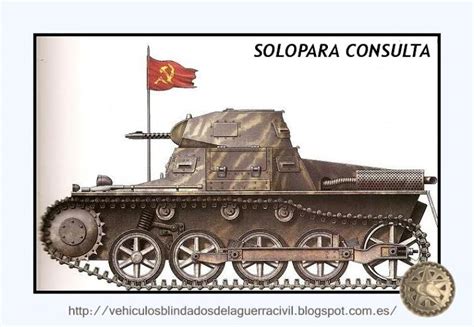 Vehiculos y blindados de la guerra civil española Spanish civil War