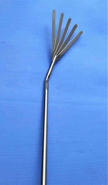 Laparoscopic Fan Retractor Elevated Blades Mm X Mm New Pc Ebay