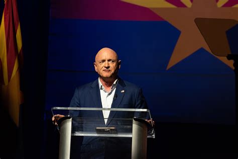 Mark Kelly Wins Re Election In Arizona Senate Race Pulling Far Ahead