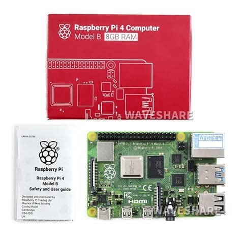 Raspberry Pi 4 Model B 8gb Ram With Upgraded Bcm2711b0 Soc Arm Cortex