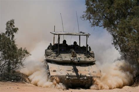 Militares Israelenses Assumem Controle Total Da Fronteira De Gaza