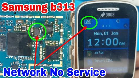 Samsung B313 No Network Problem Samsung B313 No Service 100 Solution