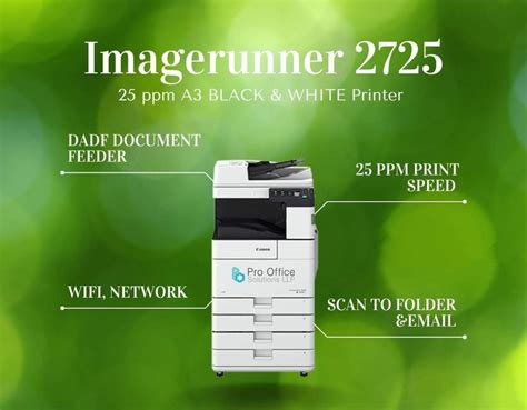 Canon Digital Photocopier Machine Ir 2725 At Rs 145000 Vidyanagar