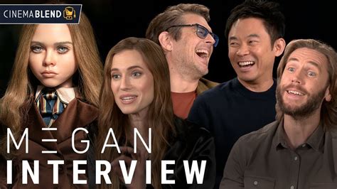 M Gan Interviews With Allison Williams James Wan Jason Blum More