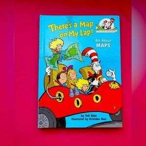 Dr. Seuss | Other | Theres A Map On My Lap All About Maps Cat In The ...