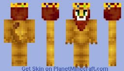 Lion Minecraft Skin