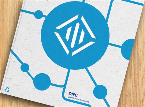 DIFC Corporate Brochure on Behance