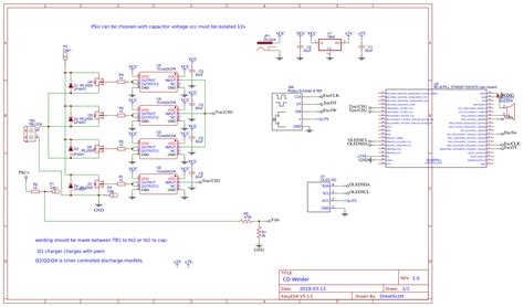 Spot Welder Perfect Oshwlab