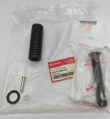 Kit Completa Pedaleira Traseira Honda Cg Titan Fan