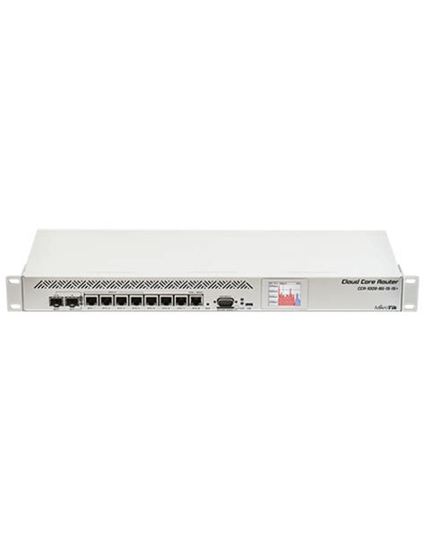 Mikrotik CCR1009 8G 1S 1S