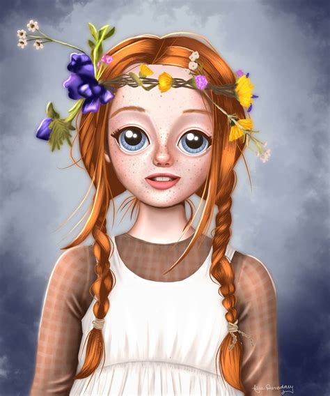 Anne with an E - Fanart by ludenadary on DeviantArt