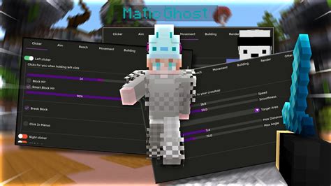 The New Best Ghost Client For Minecraft Giveaway Autoclicker