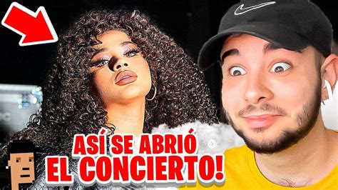 Así Se Abrió El Último Concierto De Cesia Mar Y Andresse