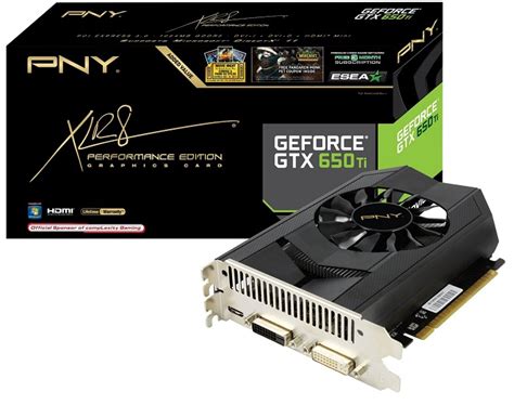 PNY NVIDIA GeForce GTX 650 Ti Review & Specs - Pangoly