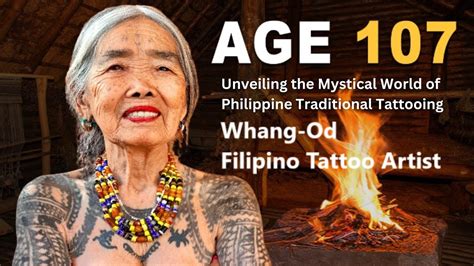 Unveiling The Mystical World Of Philippine Traditional Tattooing