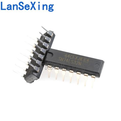 74ls32 Dip 14 Quad 2 Input Or Gate Positive Logic Circuit Sn74ls32n Ic