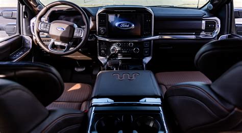 Exploring The 2021 Ford F150 King Ranch Interior Interior Ideas