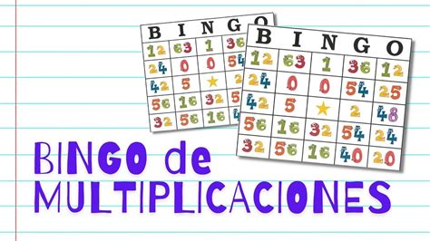 Bingo De Multiplicaciones Sinta A Emo O Das Apostas Online A