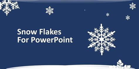 Download Free Snowflakes For Powerpoint Download Free Powerpoint in ...