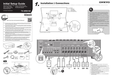 ONKYO TX-NR6100 INITIAL SETUP MANUAL Pdf Download | ManualsLib