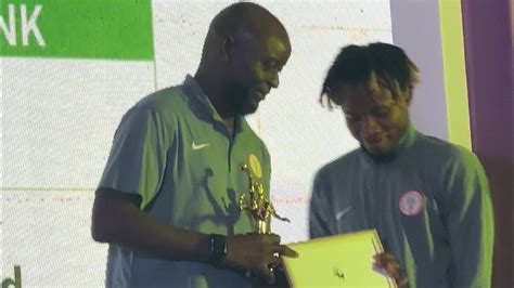 Nigeria Pitch Awards 2024 Super Eagles Stars Shine Osimhen Iwobi