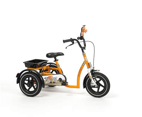 SAFARI Rower rehabilitacyjny trójkołowy dla chłopców w wieku 3-7 lat ...