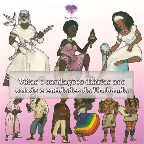 Quantas Entidades Tem Na Umbanda - Entidades Da Umbanda Santos Católicos E Orixás Na Umbanda | Editora