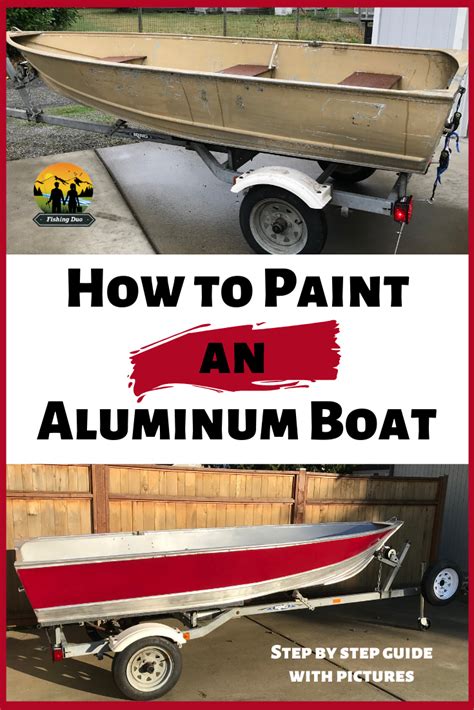 How To Easily Paint An Aluminum Boat With Pictures Artofit