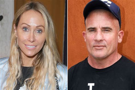 Tish Cyrus And Dominic Purcell Are Dating