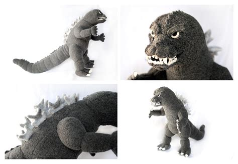 Custom Godzilla Plush by pookat on DeviantArt