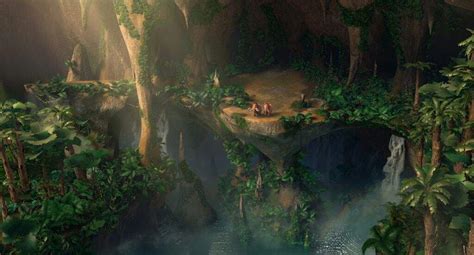 Ice Age Dawn Of The Dinosaurs Plant Scene