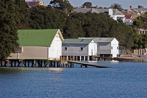 Boathouses At Herne Bay In Auckland Auckland Auckland Nz Tourist