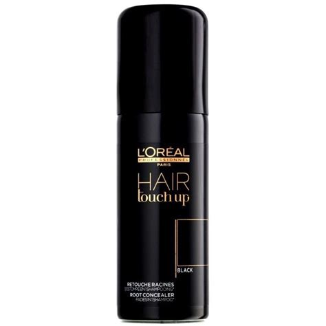 Ritocco Capelli Neri L Oreal Pro Spray Hair Touch Up Black Sereni