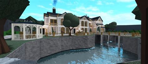 bloxburg luxury aesthetic mansion exterior | Mansion exterior, Exterior ...