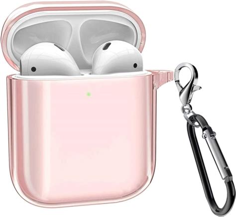 TiYa Funda Para Apple AirPods 1 Y 2 Mujer Uso Rudo Case Protector Shock