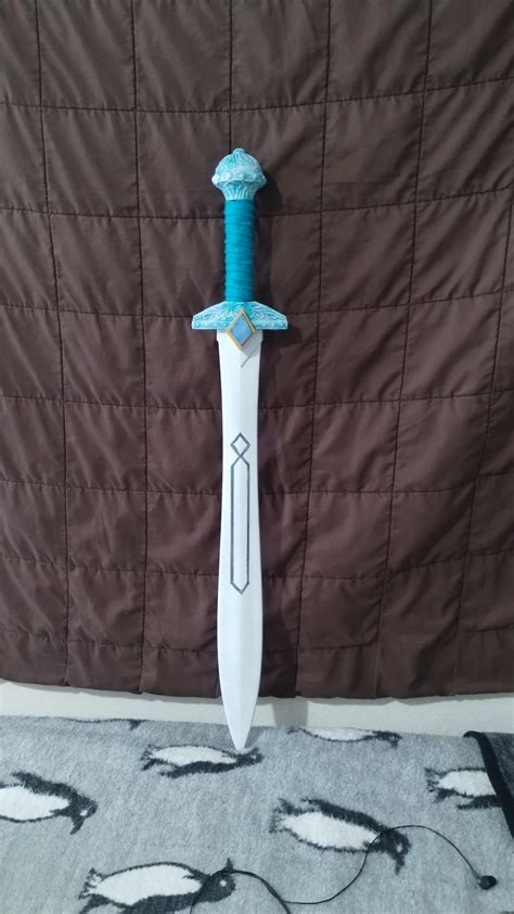 I made a goddess sword : r/skywardsword