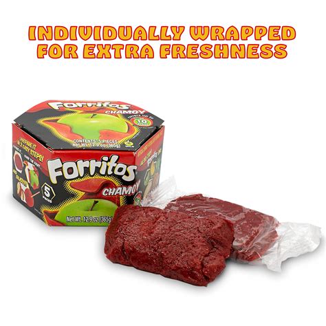 Zumba Pica Forritos Chamoy Chamoy Flavor Soft Caramel Paste For