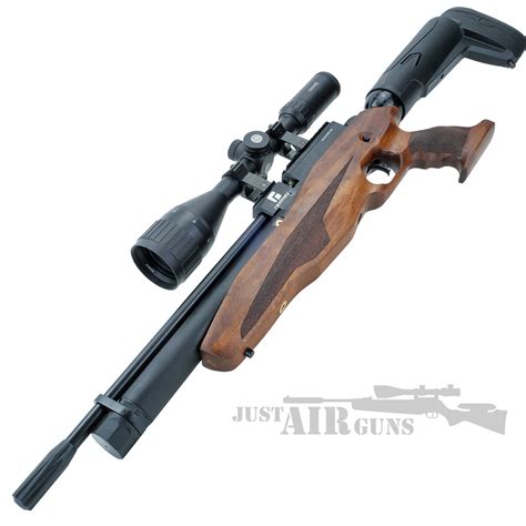 Reximex Myth Pcp Air Rifle Walnut Stock Mythw 22 Just Air Guns