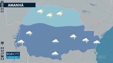 Boa Noite Paran Chuva Predomina Em Todo O Paran Nesta Ter A Feira